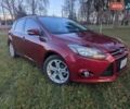 Червоний Форд Фокус, об'ємом двигуна 2 л та пробігом 120 тис. км за 7999 $, фото 1 на Automoto.ua