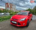 Красный Форд Фокус, объемом двигателя 1.6 л и пробегом 157 тыс. км за 8000 $, фото 1 на Automoto.ua