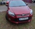 Червоний Форд Фокус, об'ємом двигуна 2 л та пробігом 215 тис. км за 7000 $, фото 1 на Automoto.ua