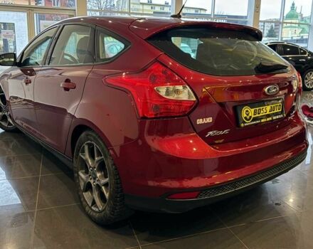 Червоний Форд Фокус, об'ємом двигуна 2 л та пробігом 171 тис. км за 8599 $, фото 4 на Automoto.ua