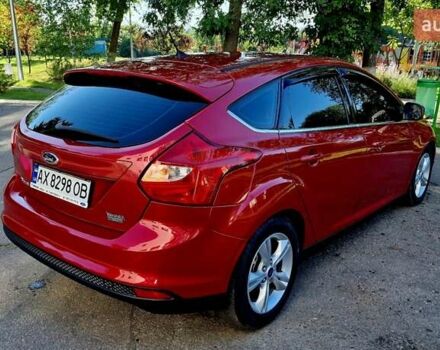 Форд Фокус 2013 в Харькове на Automoto.ua Красный Форд Фокус, объемом двигателя 1 л и пробегом 85 тыс. км за 8470 $, фото 29 на Automoto.ua