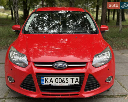 Красный Форд Фокус, объемом двигателя 1 л и пробегом 205 тыс. км за 5999 $, фото 11 на Automoto.ua