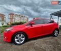 Красный Форд Фокус, объемом двигателя 1.6 л и пробегом 157 тыс. км за 8000 $, фото 15 на Automoto.ua
