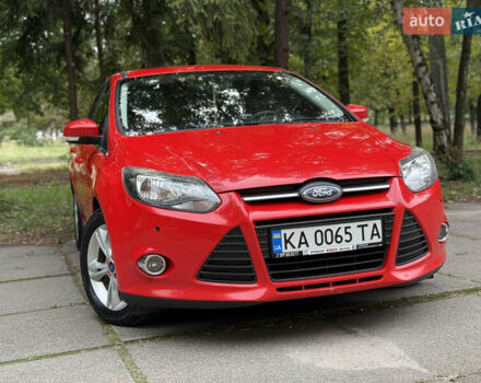 Красный Форд Фокус, объемом двигателя 1 л и пробегом 205 тыс. км за 5999 $, фото 6 на Automoto.ua