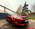 Красный Форд Фокус, объемом двигателя 2 л и пробегом 122 тыс. км за 7600 $, фото 1 на Automoto.ua