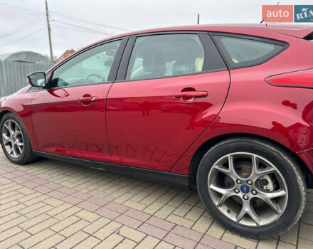 Червоний Форд Фокус, об'ємом двигуна 2 л та пробігом 144 тис. км за 8800 $, фото 9 на Automoto.ua