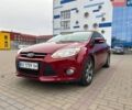 Красный Форд Фокус, объемом двигателя 2 л и пробегом 142 тыс. км за 7700 $, фото 1 на Automoto.ua