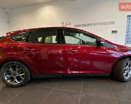 Червоний Форд Фокус, об'ємом двигуна 2 л та пробігом 171 тис. км за 8599 $, фото 7 на Automoto.ua