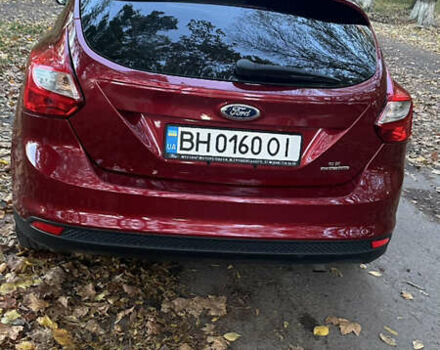 Форд Фокус 2013 в Беляевке на Automoto.ua Красный Форд Фокус, объемом двигателя 2 л и пробегом 138 тыс. км за 7100 $, фото 13 на Automoto.ua