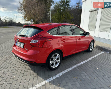 Червоний Форд Фокус, об'ємом двигуна 1 л та пробігом 160 тис. км за 6500 $, фото 28 на Automoto.ua