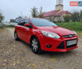 Форд Фокус 2013 в Хмельницком на Automoto.ua Красный Форд Фокус, объемом двигателя 1 л и пробегом 143 тыс. км за 7300 $, фото 2 на Automoto.ua