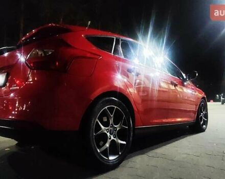 Червоний Форд Фокус, об'ємом двигуна 2 л та пробігом 206 тис. км за 8300 $, фото 6 на Automoto.ua