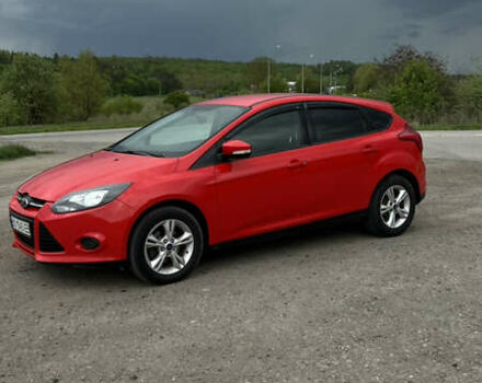 Красный Форд Фокус, объемом двигателя 2 л и пробегом 205 тыс. км за 6999 $, фото 7 на Automoto.ua