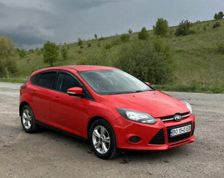 Красный Форд Фокус, объемом двигателя 2 л и пробегом 205 тыс. км за 6999 $, фото 11 на Automoto.ua