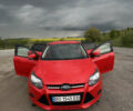 Красный Форд Фокус, объемом двигателя 2 л и пробегом 205 тыс. км за 6999 $, фото 4 на Automoto.ua