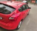 Красный Форд Фокус, объемом двигателя 2 л и пробегом 120 тыс. км за 7900 $, фото 2 на Automoto.ua