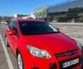 Червоний Форд Фокус, об'ємом двигуна 2 л та пробігом 224 тис. км за 7350 $, фото 1 на Automoto.ua