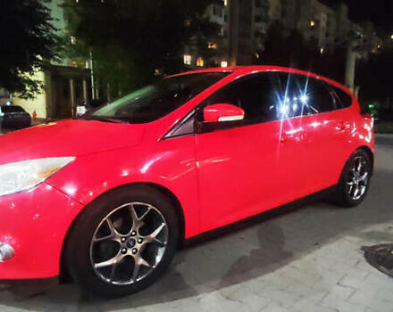 Червоний Форд Фокус, об'ємом двигуна 2 л та пробігом 206 тис. км за 8300 $, фото 3 на Automoto.ua