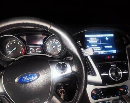 Червоний Форд Фокус, об'ємом двигуна 2 л та пробігом 206 тис. км за 8300 $, фото 15 на Automoto.ua