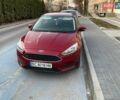 Красный Форд Фокус, объемом двигателя 2 л и пробегом 167 тыс. км за 7300 $, фото 1 на Automoto.ua