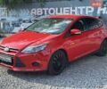 Красный Форд Фокус, объемом двигателя 2 л и пробегом 189 тыс. км за 5400 $, фото 1 на Automoto.ua