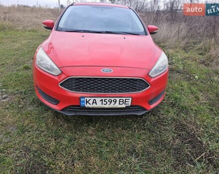 Червоний Форд Фокус, об'ємом двигуна 2 л та пробігом 178 тис. км за 8500 $, фото 1 на Automoto.ua