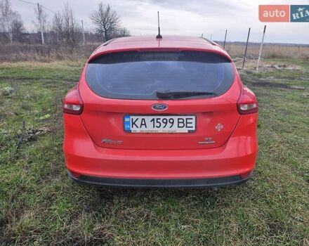 Червоний Форд Фокус, об'ємом двигуна 2 л та пробігом 178 тис. км за 8500 $, фото 2 на Automoto.ua