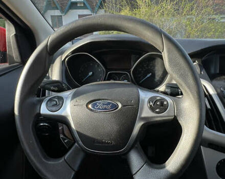 Красный Форд Фокус, объемом двигателя 2 л и пробегом 205 тыс. км за 6999 $, фото 24 на Automoto.ua