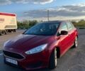 Красный Форд Фокус, объемом двигателя 2 л и пробегом 167 тыс. км за 6300 $, фото 1 на Automoto.ua