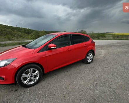 Красный Форд Фокус, объемом двигателя 2 л и пробегом 205 тыс. км за 6999 $, фото 8 на Automoto.ua