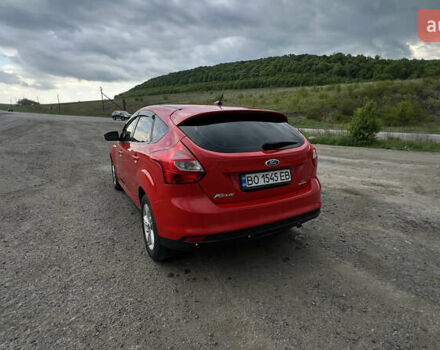 Красный Форд Фокус, объемом двигателя 2 л и пробегом 205 тыс. км за 6999 $, фото 17 на Automoto.ua
