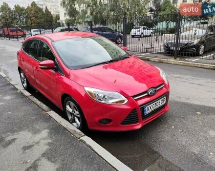 Красный Форд Фокус, объемом двигателя 2 л и пробегом 120 тыс. км за 7900 $, фото 4 на Automoto.ua