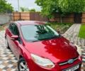 Красный Форд Фокус, объемом двигателя 2 л и пробегом 152 тыс. км за 7800 $, фото 1 на Automoto.ua