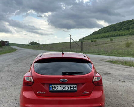 Красный Форд Фокус, объемом двигателя 2 л и пробегом 205 тыс. км за 6999 $, фото 2 на Automoto.ua