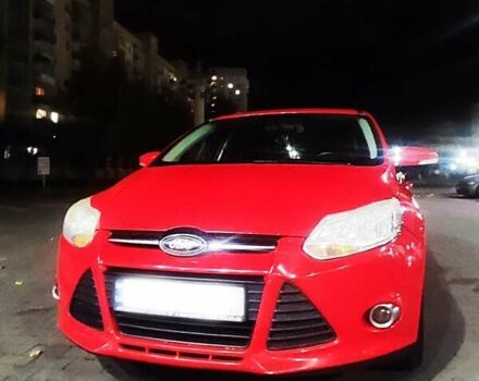 Червоний Форд Фокус, об'ємом двигуна 2 л та пробігом 206 тис. км за 8300 $, фото 1 на Automoto.ua