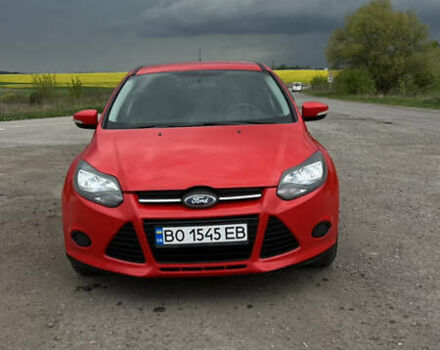 Красный Форд Фокус, объемом двигателя 2 л и пробегом 205 тыс. км за 6999 $, фото 10 на Automoto.ua