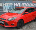 Красный Форд Фокус, объемом двигателя 2 л и пробегом 189 тыс. км за 8500 $, фото 1 на Automoto.ua
