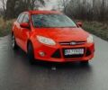 Красный Форд Фокус, объемом двигателя 2 л и пробегом 44 тыс. км за 7200 $, фото 1 на Automoto.ua