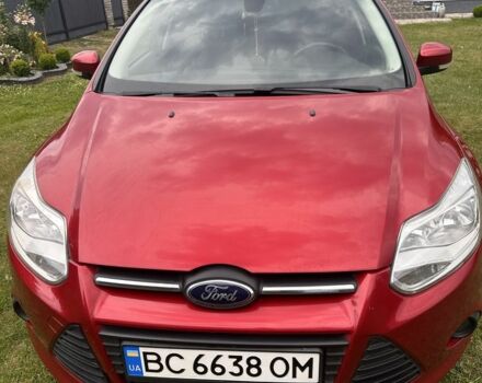 Червоний Форд Фокус, об'ємом двигуна 1.6 л та пробігом 320 тис. км за 6800 $, фото 1 на Automoto.ua