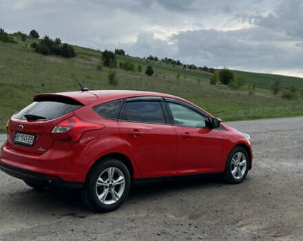 Красный Форд Фокус, объемом двигателя 2 л и пробегом 205 тыс. км за 6999 $, фото 9 на Automoto.ua