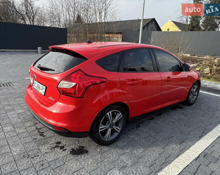 Красный Форд Фокус, объемом двигателя 2 л и пробегом 109 тыс. км за 7300 $, фото 2 на Automoto.ua