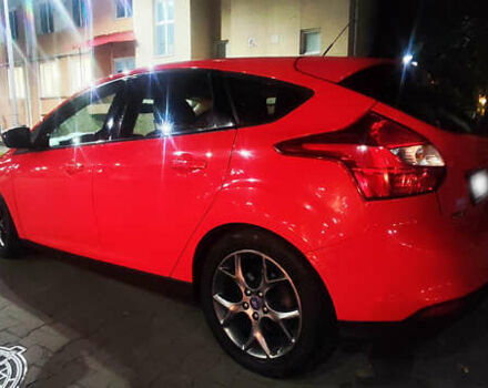 Червоний Форд Фокус, об'ємом двигуна 2 л та пробігом 206 тис. км за 8300 $, фото 4 на Automoto.ua