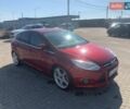 Красный Форд Фокус, объемом двигателя 2 л и пробегом 112 тыс. км за 8500 $, фото 11 на Automoto.ua