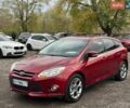 Червоний Форд Фокус, об'ємом двигуна 2 л та пробігом 204 тис. км за 7500 $, фото 1 на Automoto.ua