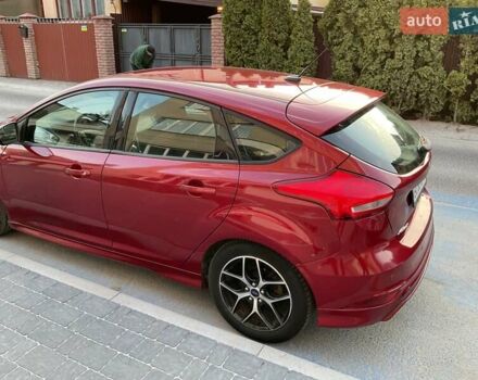 Красный Форд Фокус, объемом двигателя 2 л и пробегом 167 тыс. км за 7300 $, фото 7 на Automoto.ua
