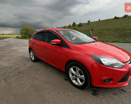 Красный Форд Фокус, объемом двигателя 2 л и пробегом 205 тыс. км за 6999 $, фото 6 на Automoto.ua