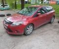 Красный Форд Фокус, объемом двигателя 1.6 л и пробегом 200 тыс. км за 8950 $, фото 1 на Automoto.ua