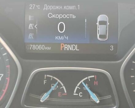 Червоний Форд Фокус, об'ємом двигуна 2 л та пробігом 78 тис. км за 7950 $, фото 4 на Automoto.ua