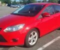 Форд Фокус 2014 в Днепре (Днепропетровске) на Automoto.ua Красный Форд Фокус, объемом двигателя 2 л и пробегом 205 тыс. км за 8000 $, фото 1 на Automoto.ua