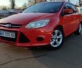 Красный Форд Фокус, объемом двигателя 2 л и пробегом 171 тыс. км за 8700 $, фото 1 на Automoto.ua